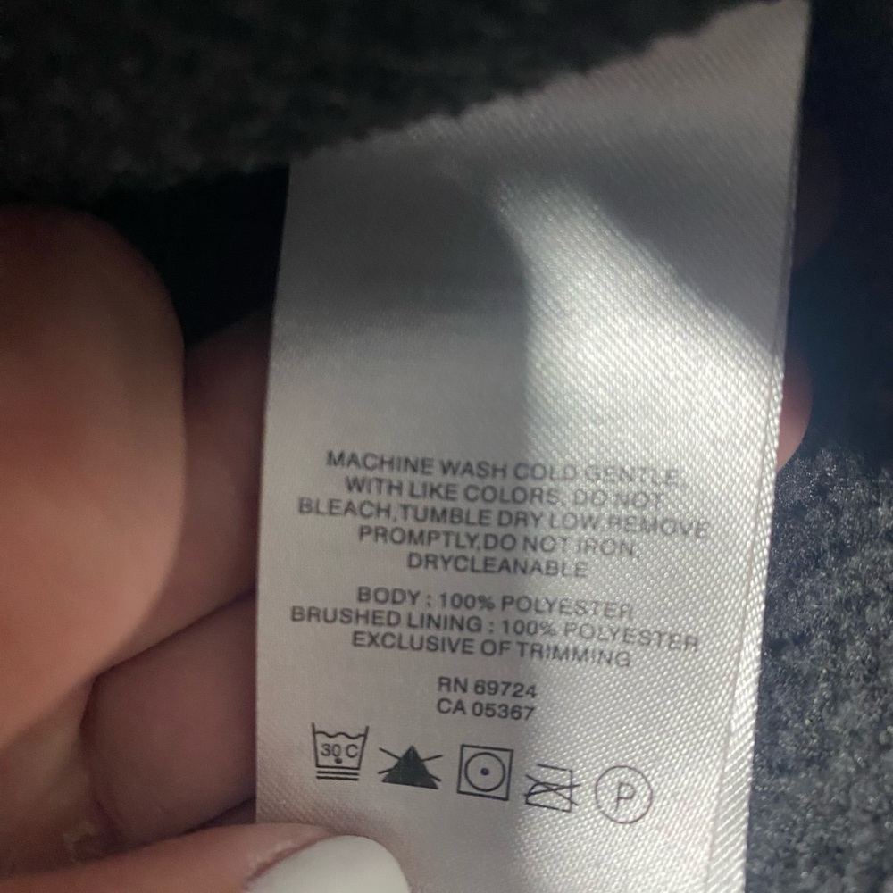 Columbia Charcoal Fleece Vest - Picture 4 of 5